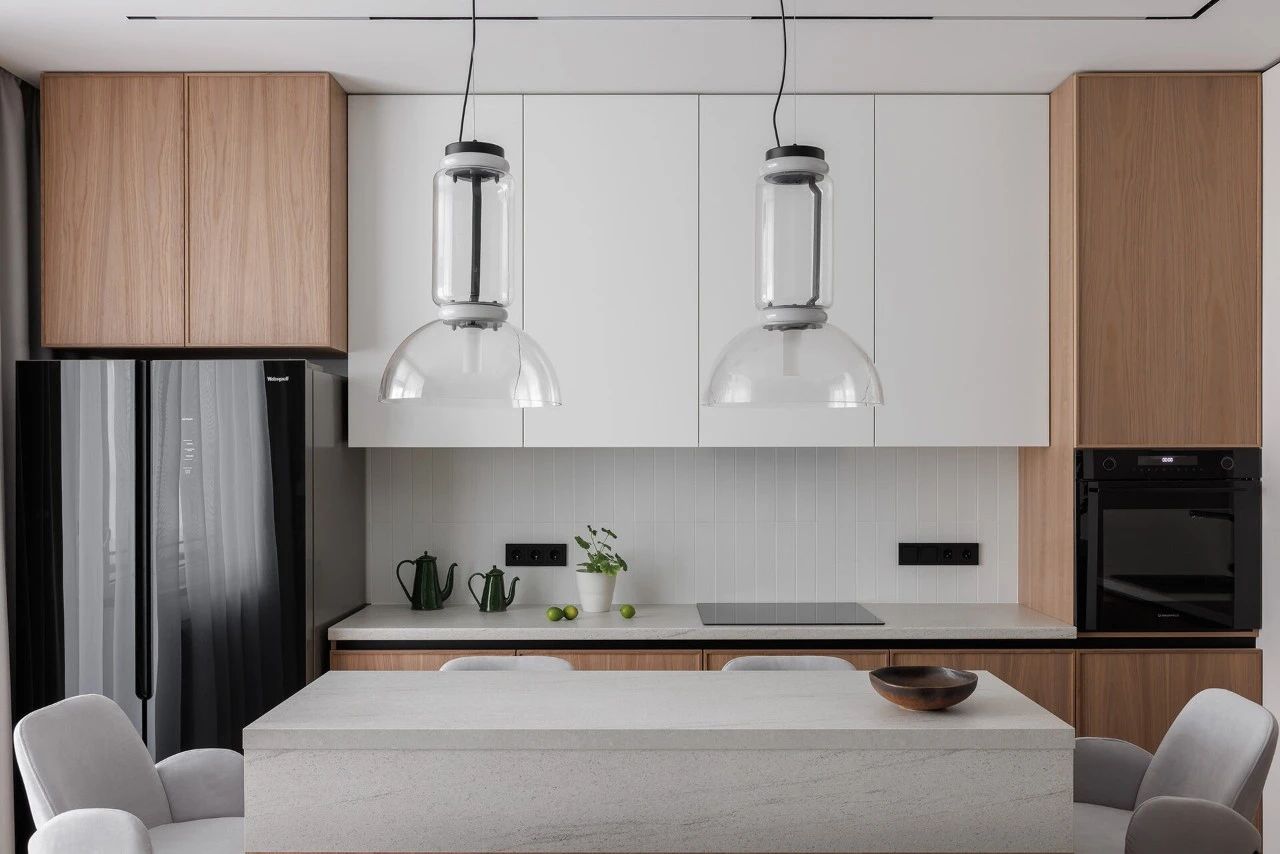 86㎡现代公寓设计丨Anna Lyudaeva-9