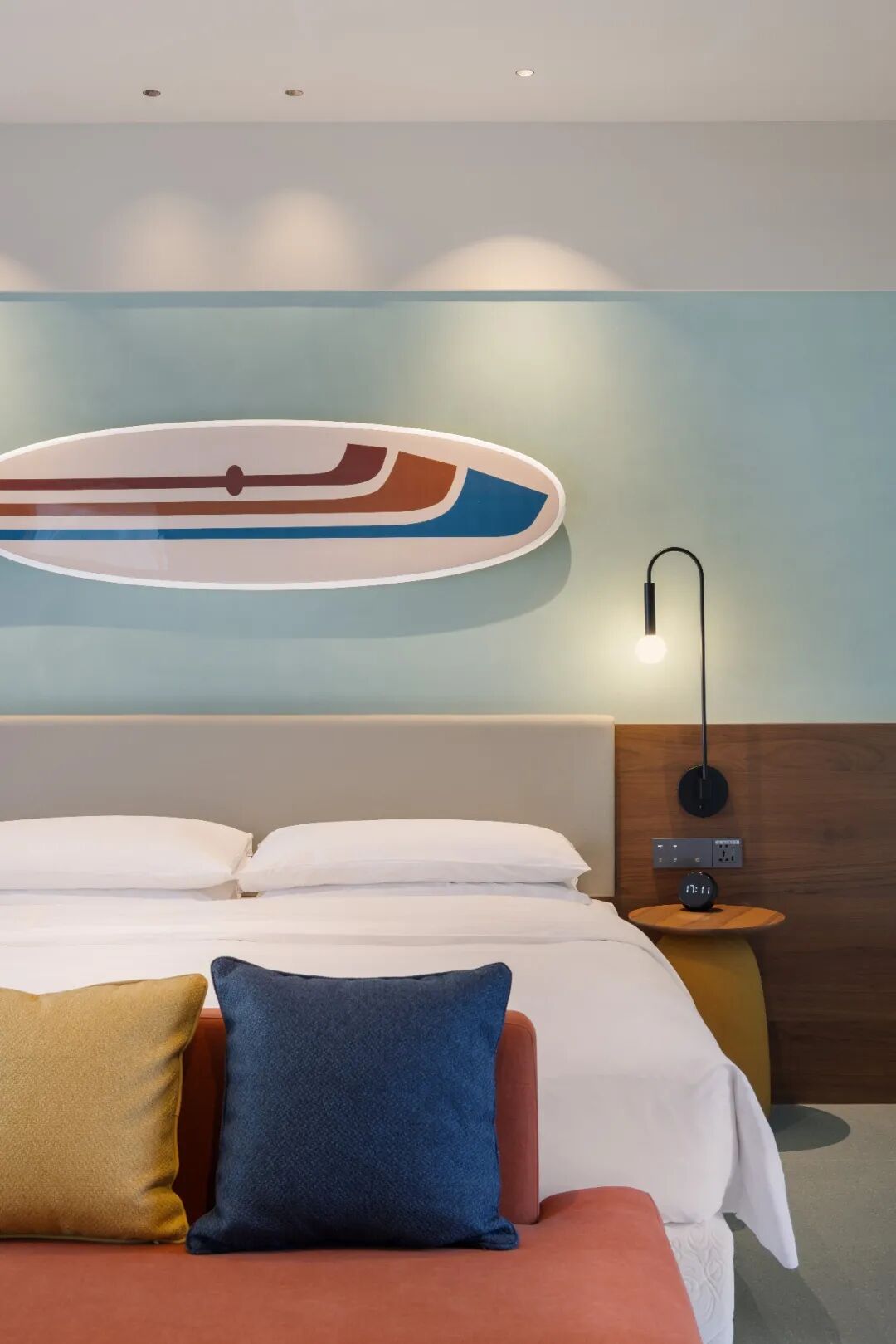 中旅逐浪樾潮酒店丨中国万宁丨杭州观堂室内设计有限公司-85