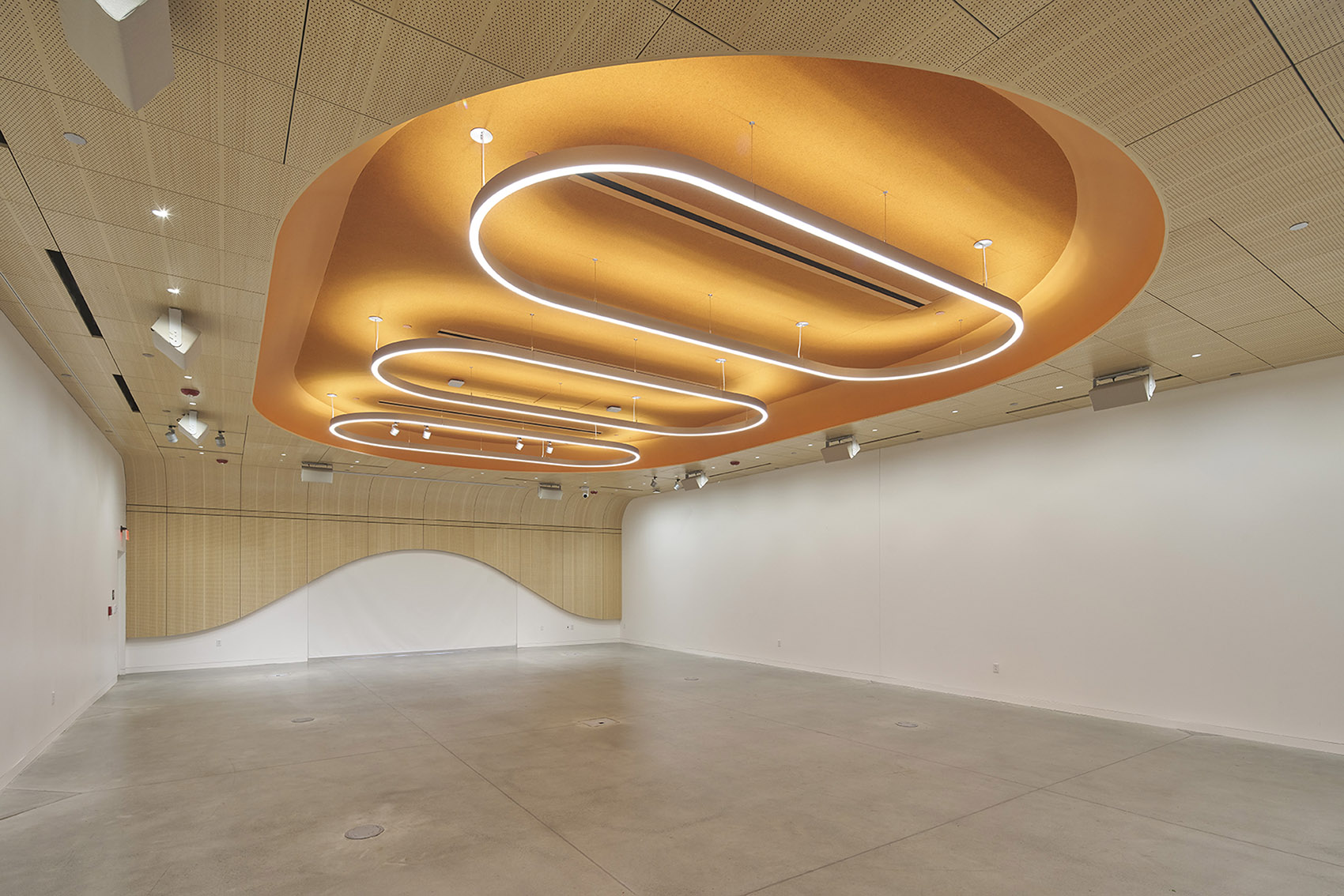 罗德岛设计学院学生中心，美国 / WORKac-75