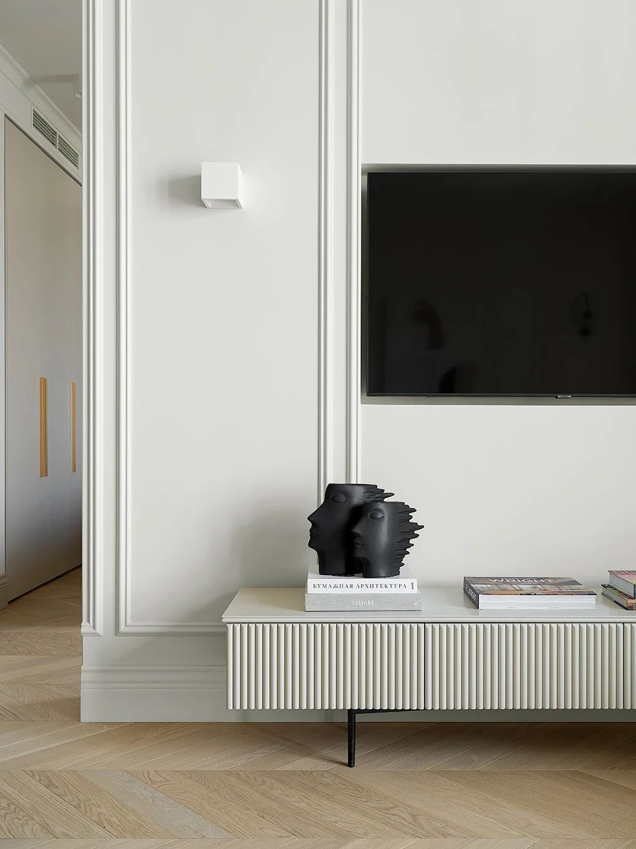 54㎡时尚简约单身公寓丨Aleksandra HelminskayaLeontieva-6