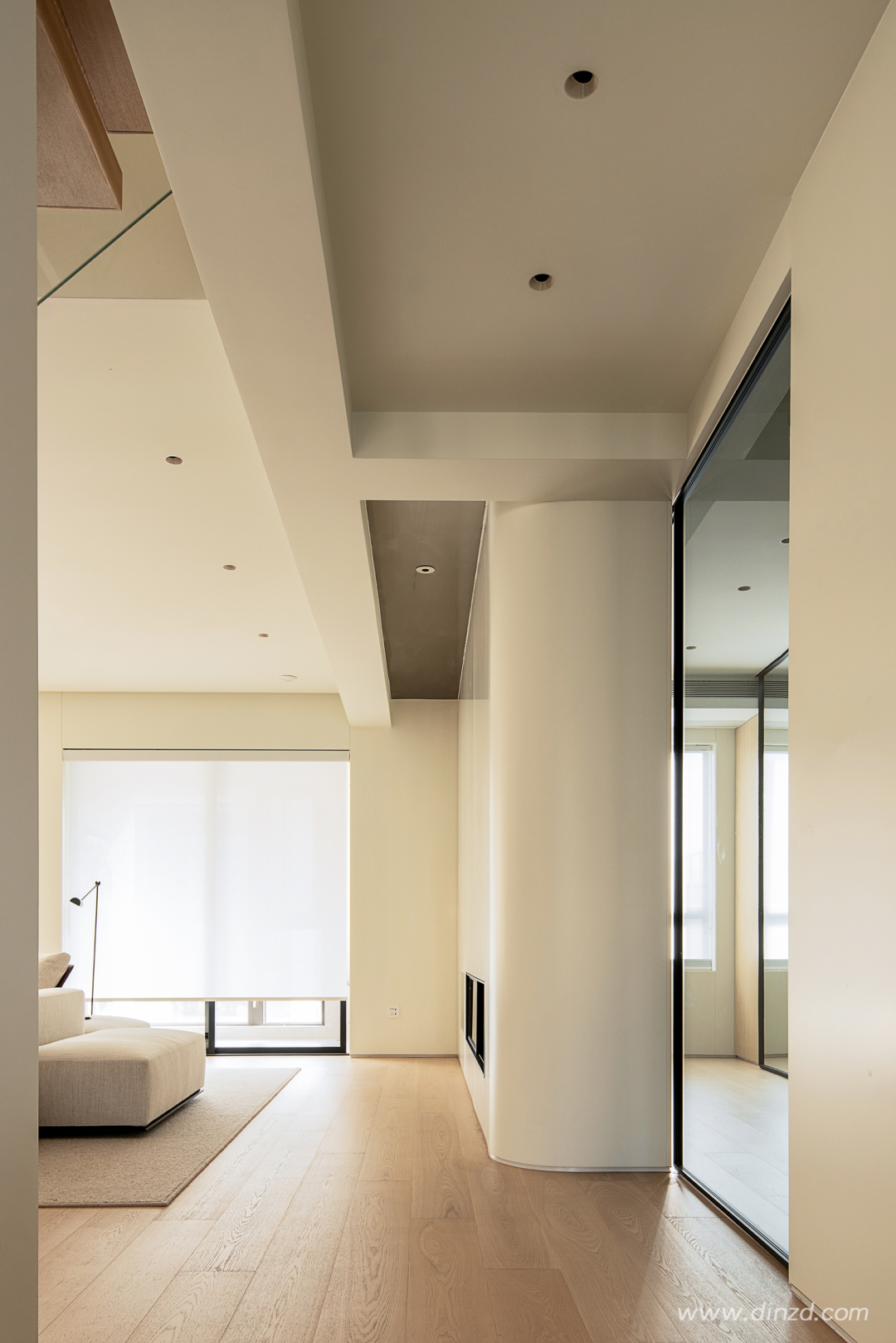 静态共生 · 后疫情时代的极简主义住宅设计丨中国浙江丨千上设计-20