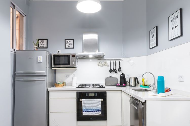 小厨房设计案例-39