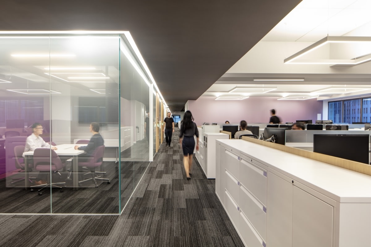 纽约市某公共机构总部室内设计案例-11