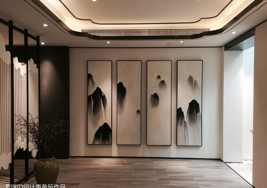 
新中式风格样板房 -11