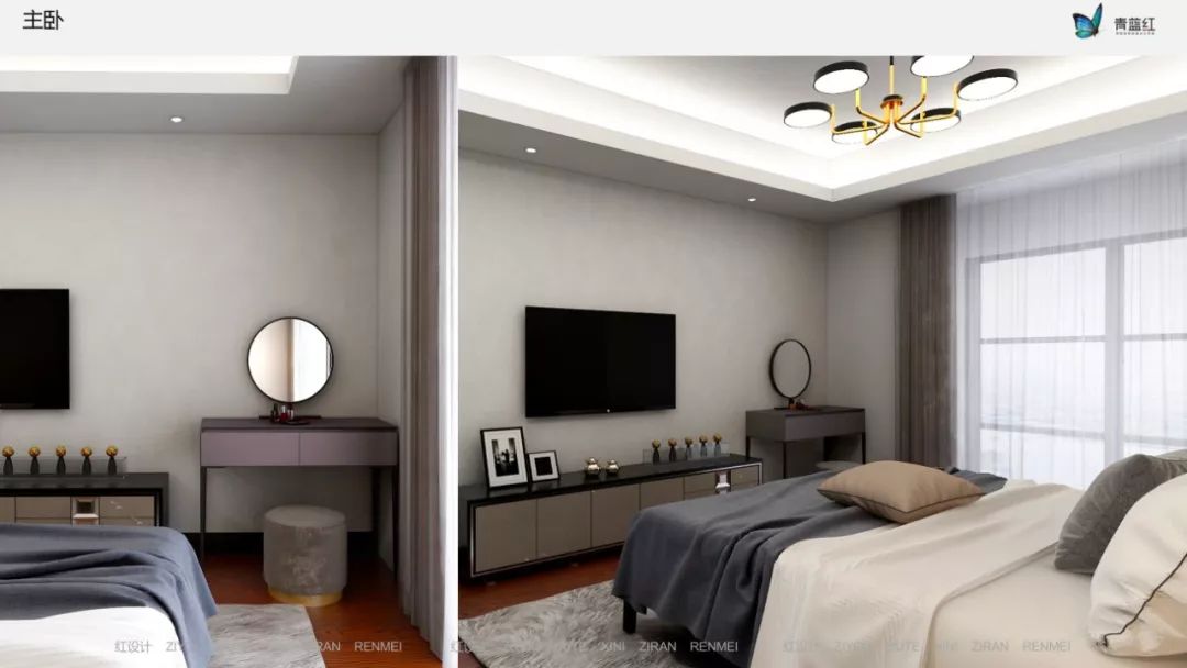 兰轩现代简奢风 | 优雅精致,生活与艺术的平衡-40