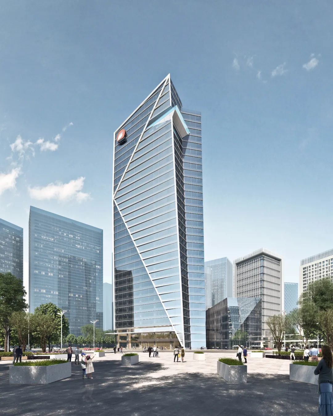 获奖喜讯丨宏帆大厦荣获2025美国un设计大奖银奖-47