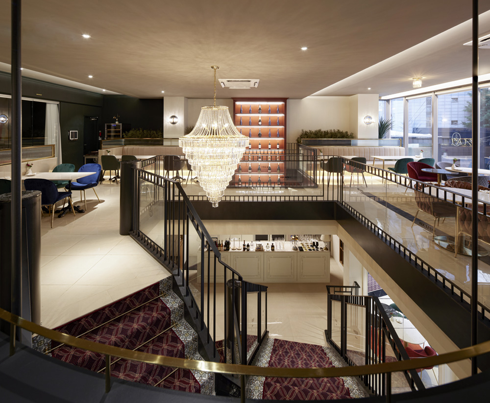 韩国高级餐厅设计，极简奢华风范-23