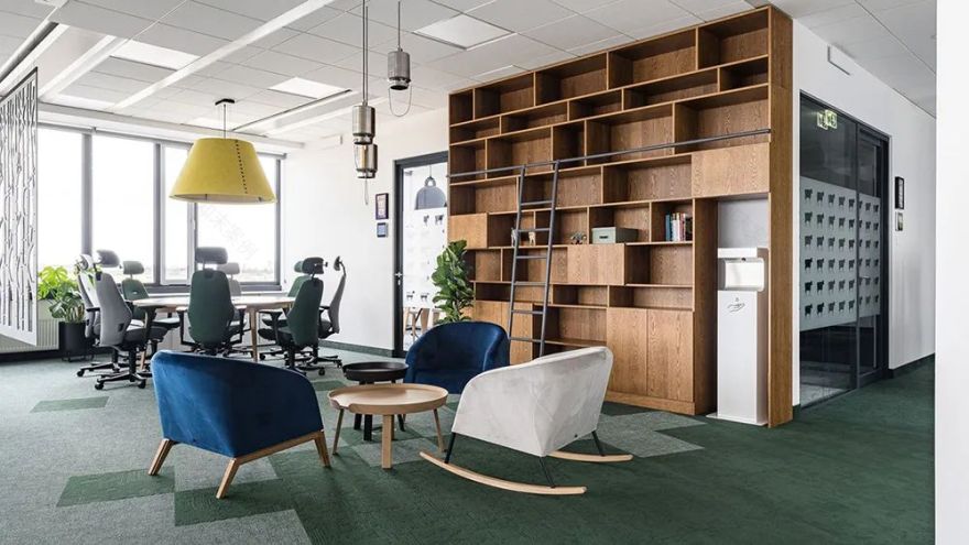 德国乳品公司 Hochland 总部丨波兰波兹南丨Roma Kulczyk Architekt-11