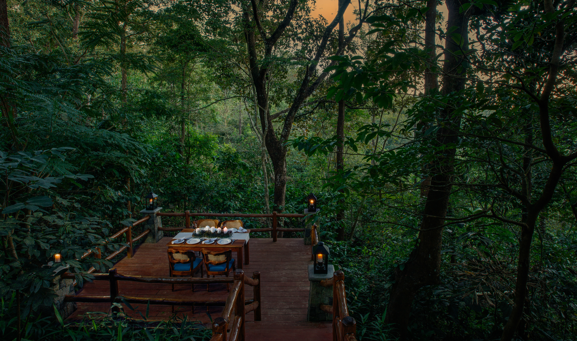 自然生活的石别墅-9