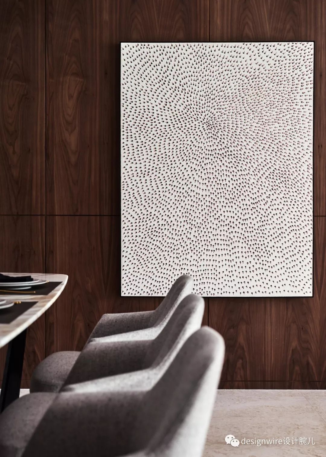 杭州仁恒滨江园样板间-25