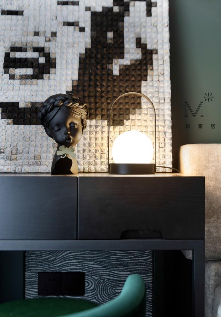 平层丨【一米家居】至酷至纯，现代港台风-22