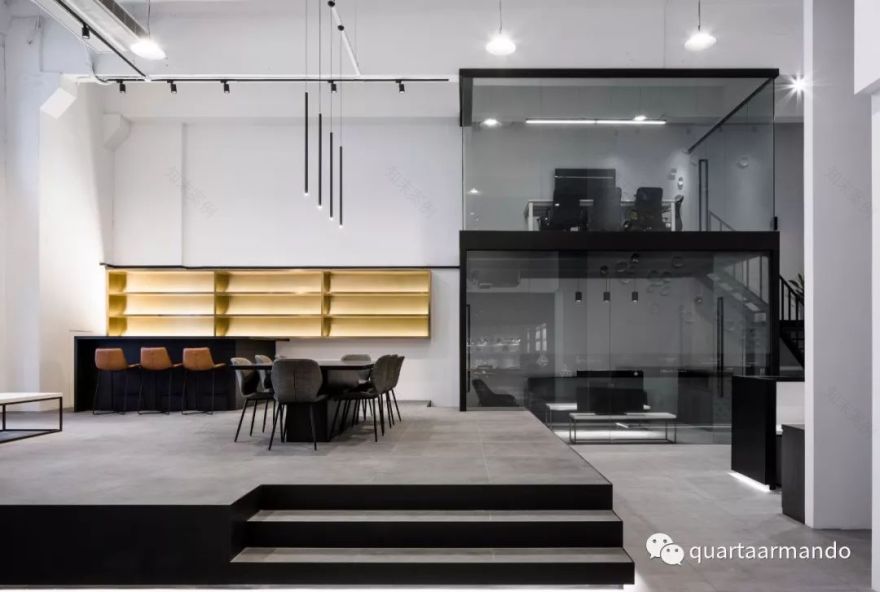 HOME BASE 办公和展示空间-15