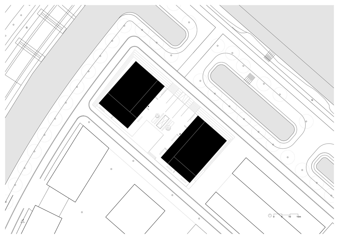 阿姆斯特丹齐伯格岛住宅区的空间干预-44