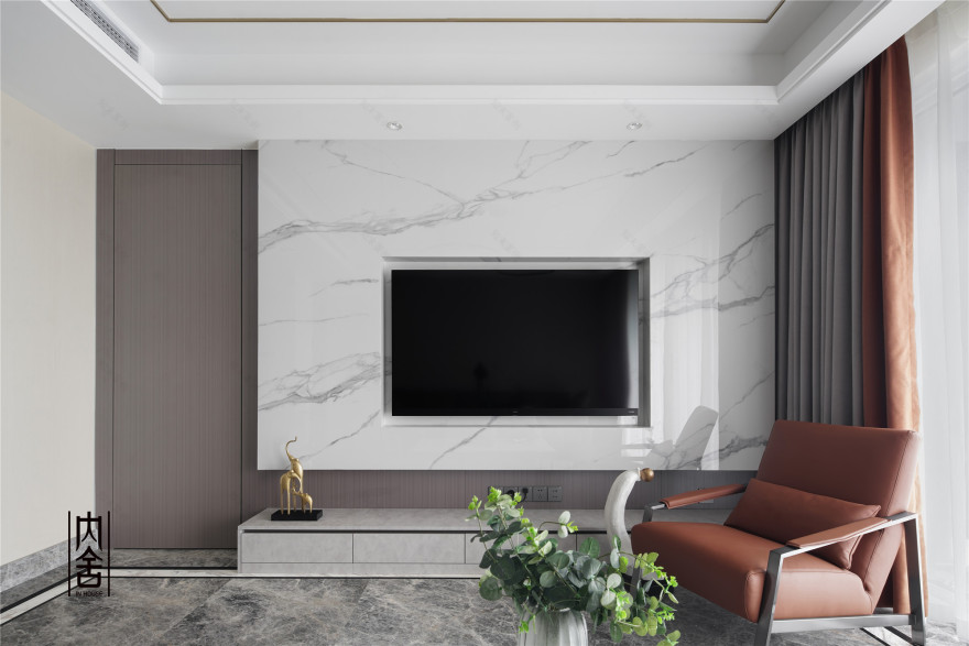 内舍丨怡然自得丨内舍设计师·李珠-10