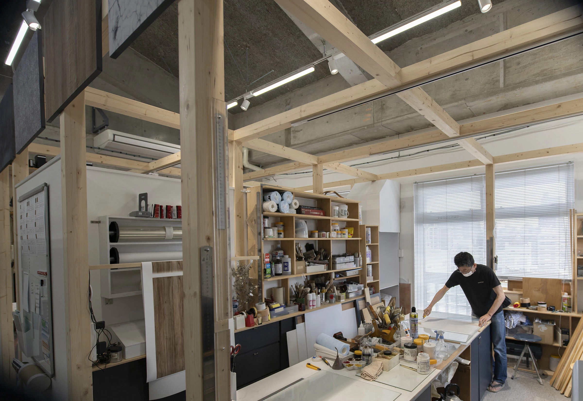 Designers FREE 表面画廊丨日本大阪丨Nakadoi 建筑师和工匠-12