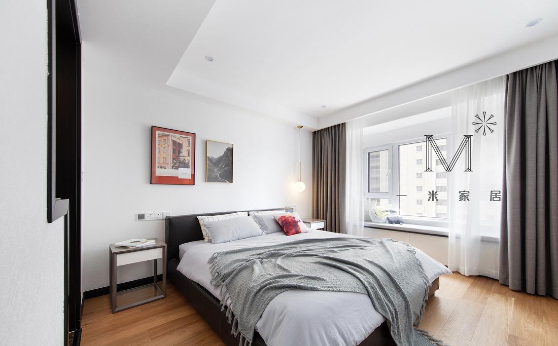 平层丨【一米家居】画中居 118m²现代简约-16