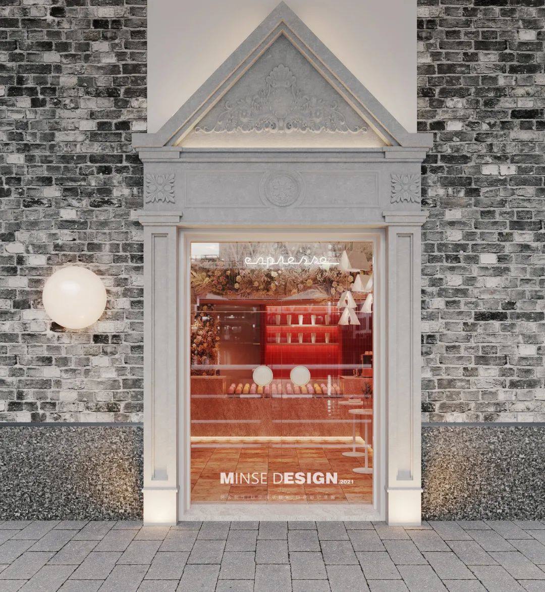 乐巧氏甜品店 · 西湖边的粉色浪漫空间丨中国杭州丨杭州民舍制作空间设计工作室-15