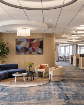 Mortimer & Mimi Levitt Foundation Offices by SUBU Design Architecture