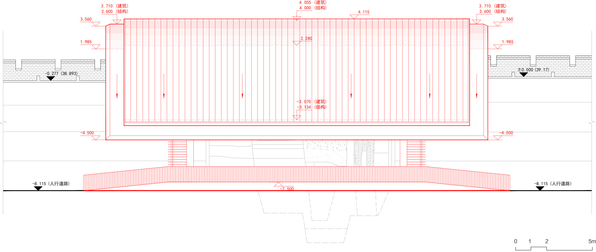 Jingzhou City Wall Archaeological Site Exhibition Pavilion / Qing Studio-58