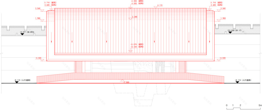 Jingzhou City Wall Archaeological Site Exhibition Pavilion / Qing Studio-58