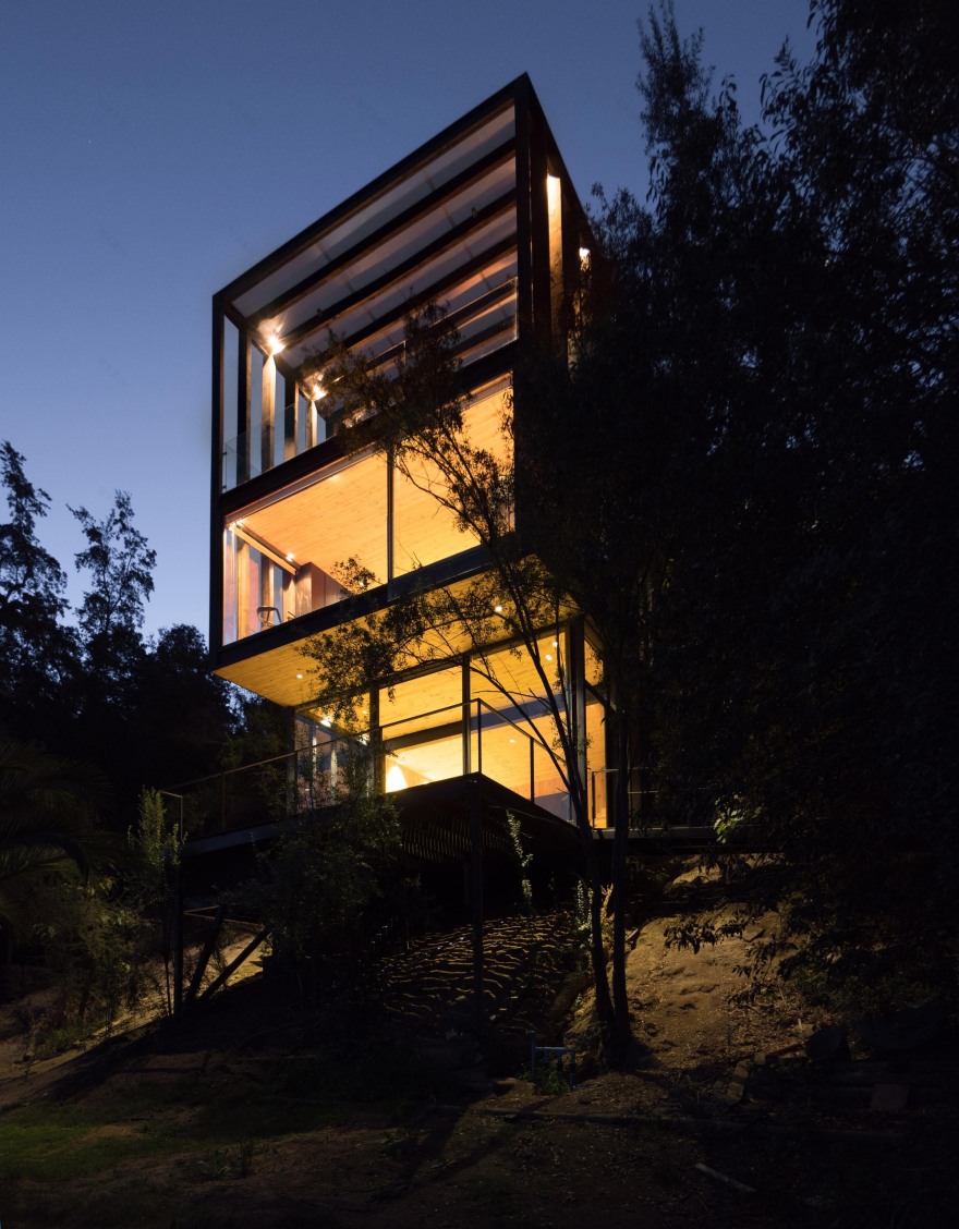 智利湖畔坡地别墅-27