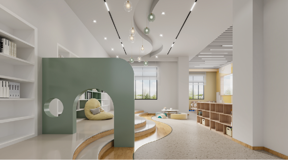 宝鸡市凤翔雍城第二幼儿园设计丨中国宝鸡-4