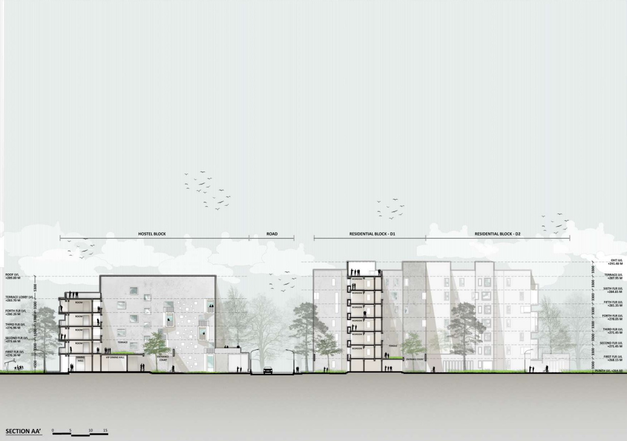 印度 Shree 小镇 | 色彩斑斓的可持续住宅设计-44