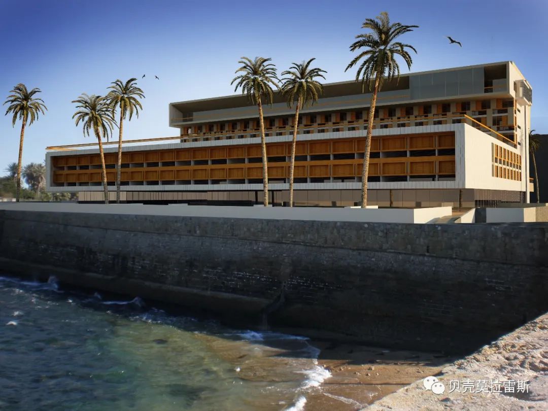 建筑大师的手绘图-43