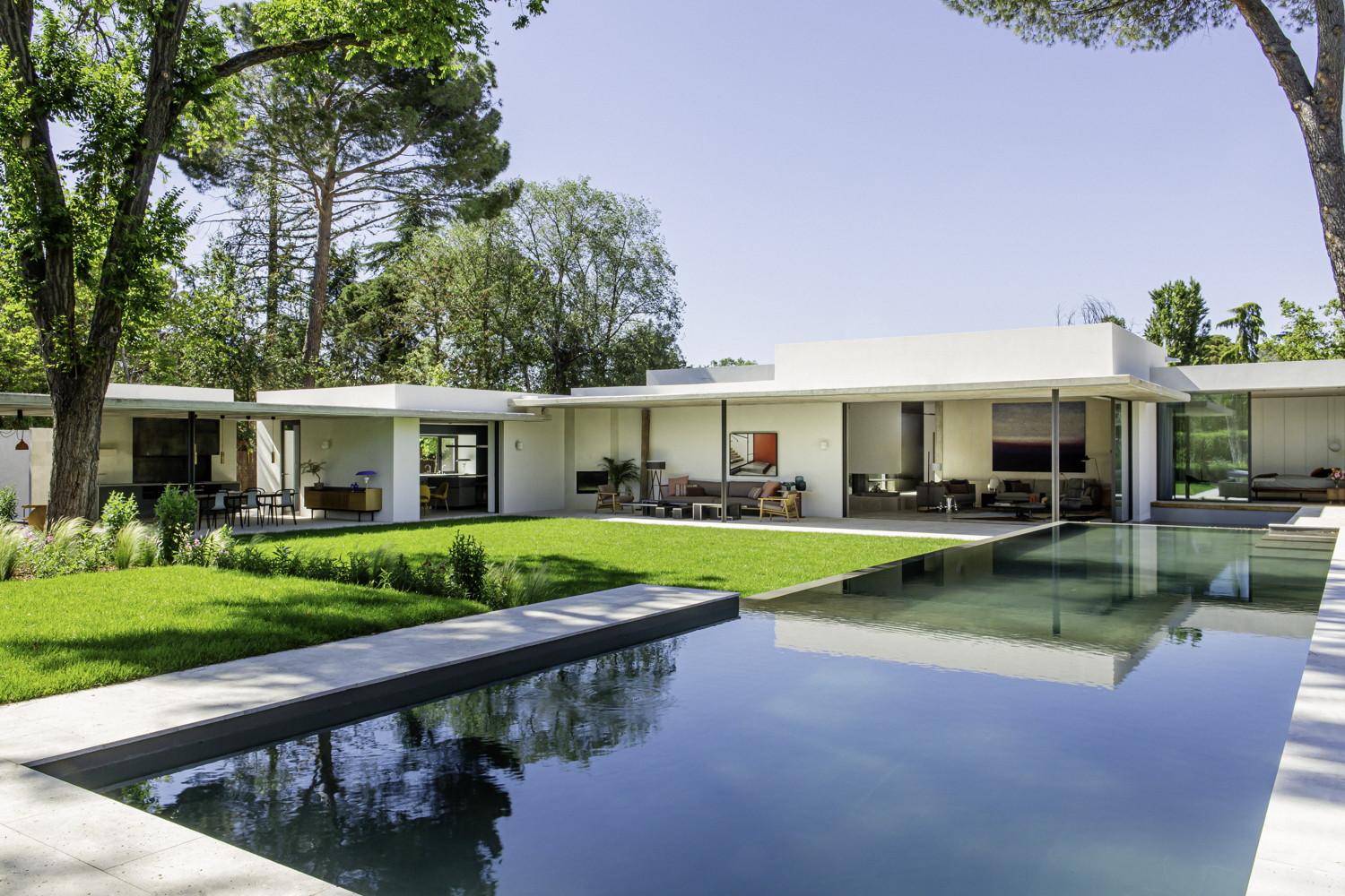 西班牙简约自然别墅丨ÁBATON-45