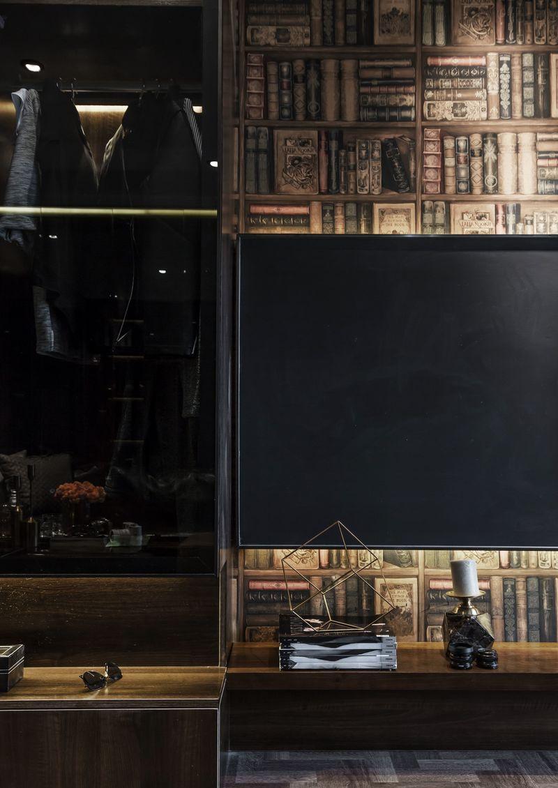 双流区乐活公社43平米LOFT单身公寓设计-13