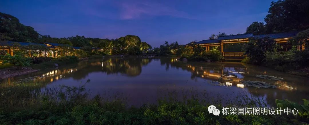厦门海悦山庄照明设计 | 内敛光影的诗意栖息-13