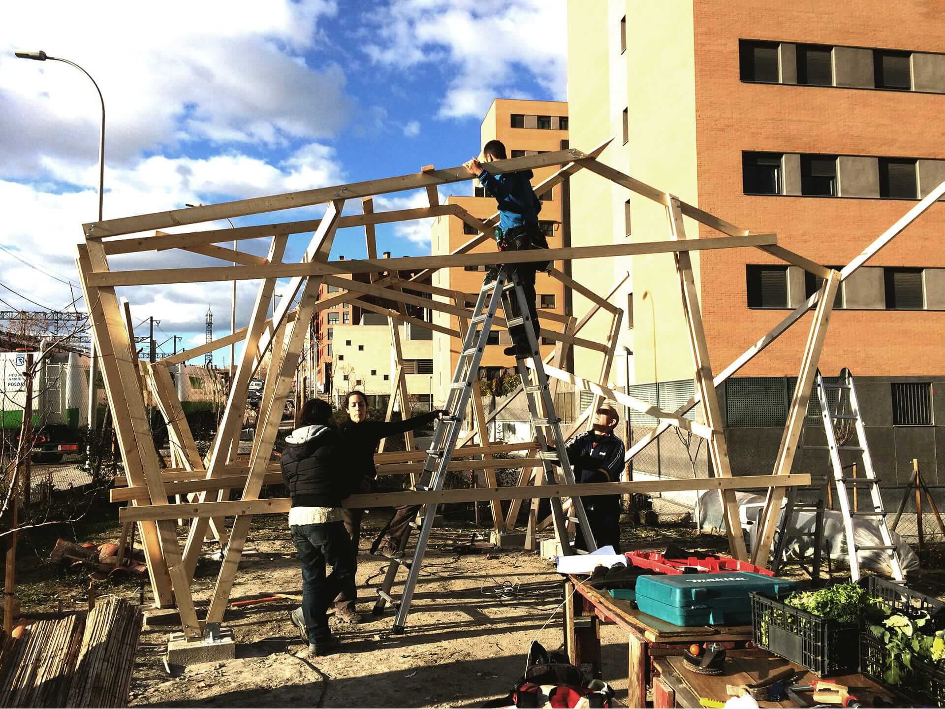 Agronautas Adelfas  城市生态基础设施建设丨西班牙马德里丨Pezestudio.org-17