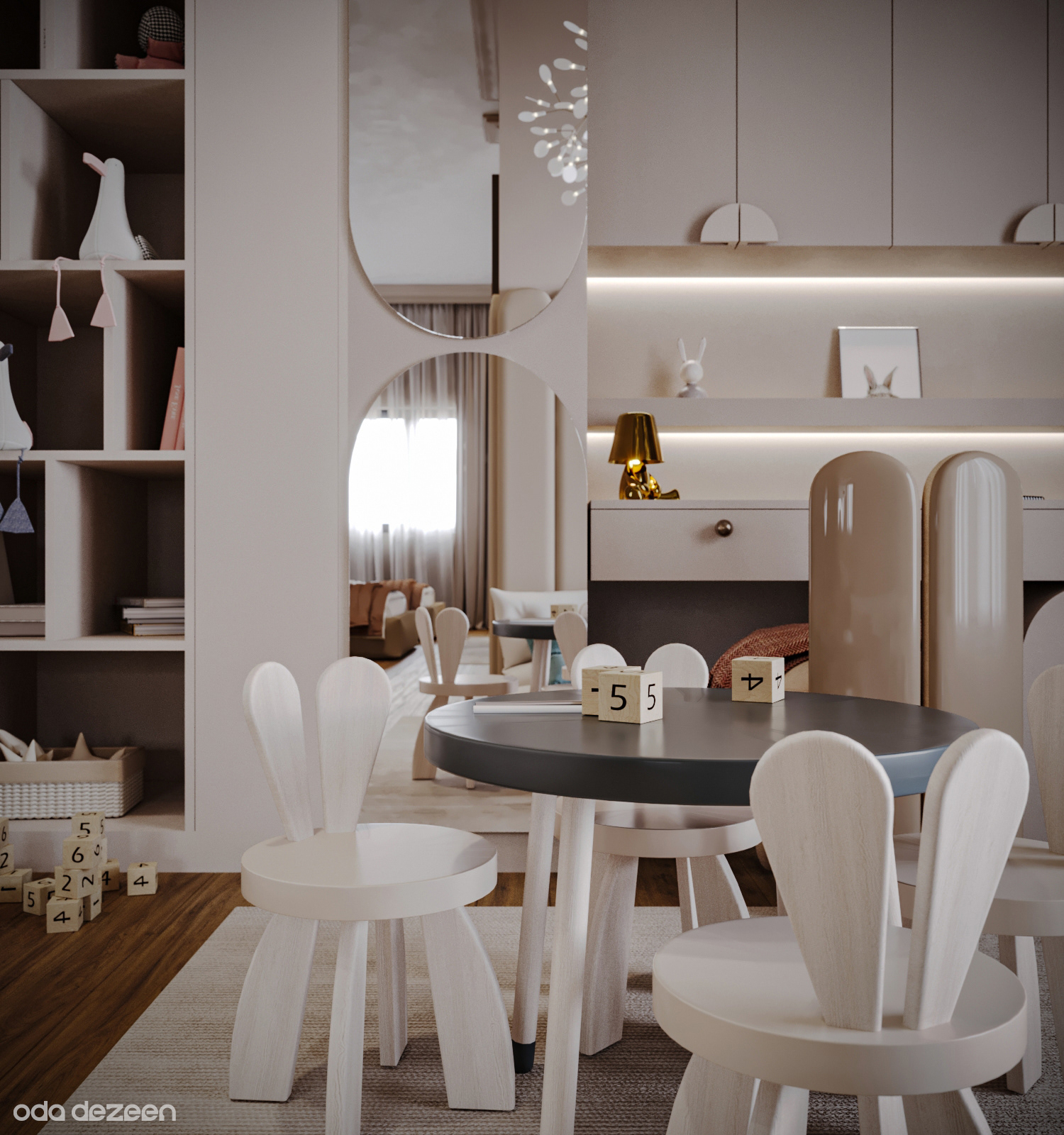 APARTAMENT 室内设计可视化-111