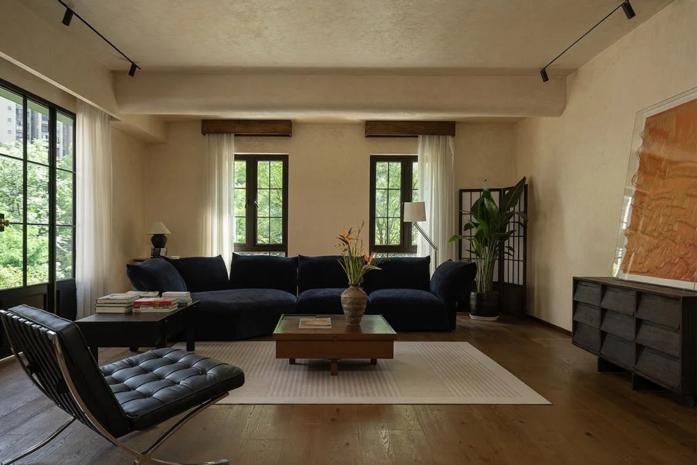 重庆渝北区680平别墅自然之栖丨 HDG地平线设计丨中国重庆-37