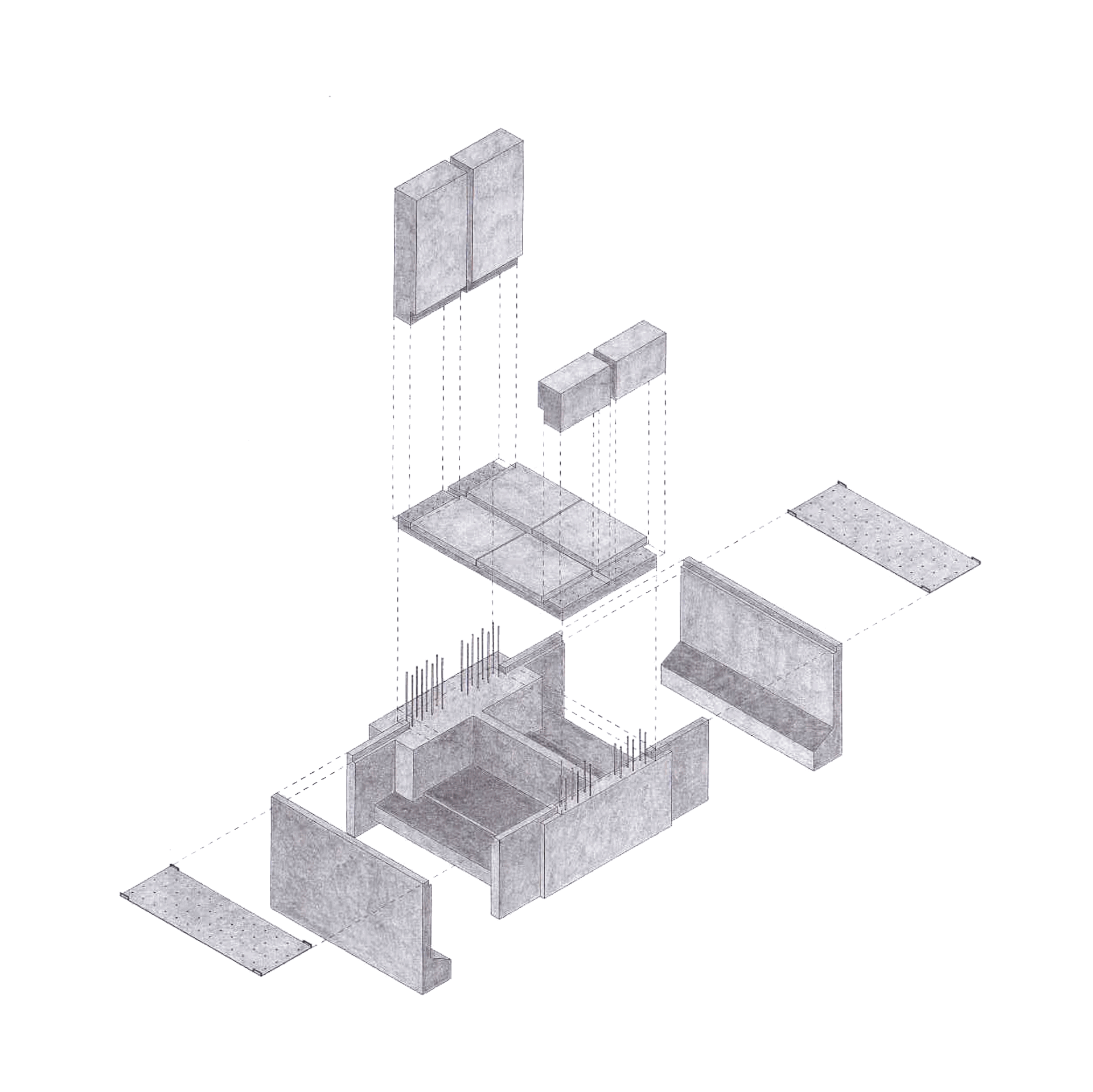 双人陵墓丨智利圣地亚哥丨Cristian Yazigi-20