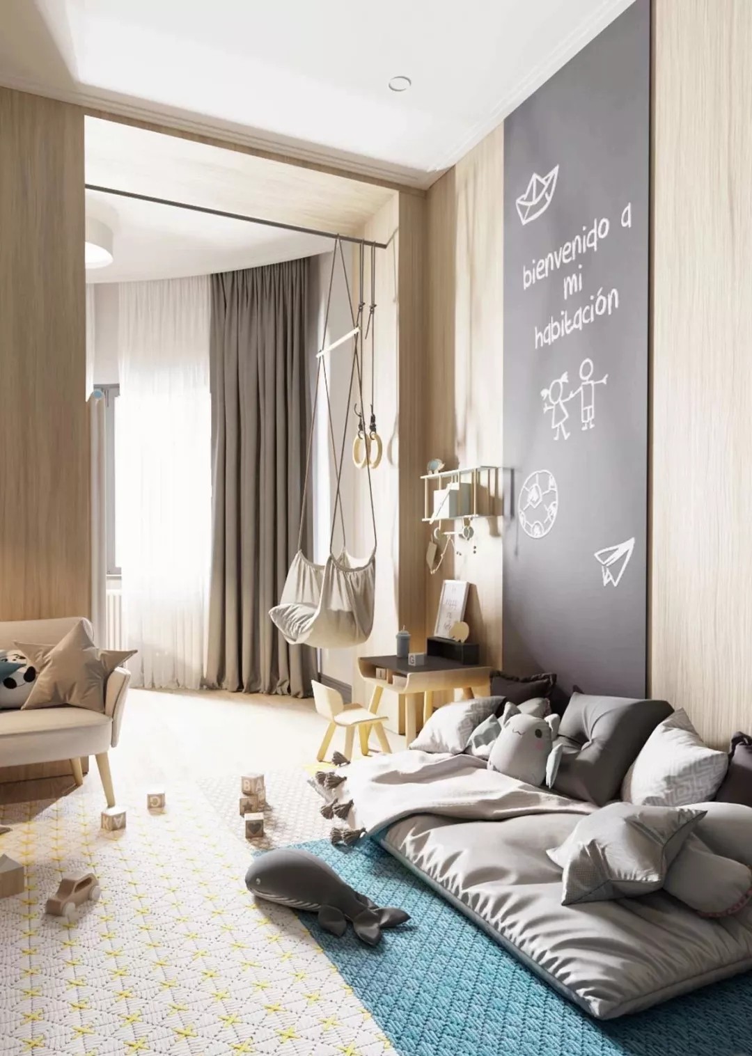 白俄罗斯 Zrobym 建筑事务所 272㎡现代轻奢公寓设计-45