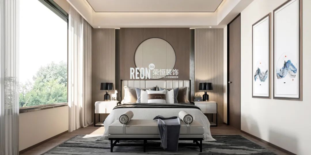 新黄浦花园 860㎡新中式风,演绎古风新魅力-70