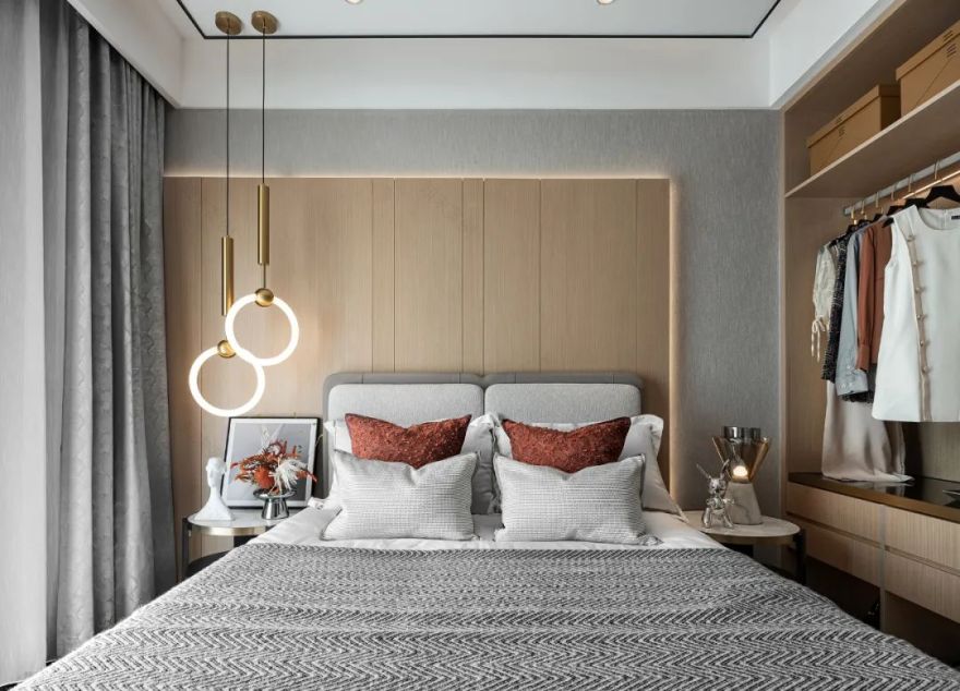 长沙如院样板间丨中国长沙丨北京山禾金缘艺术设计股份有限公司-49