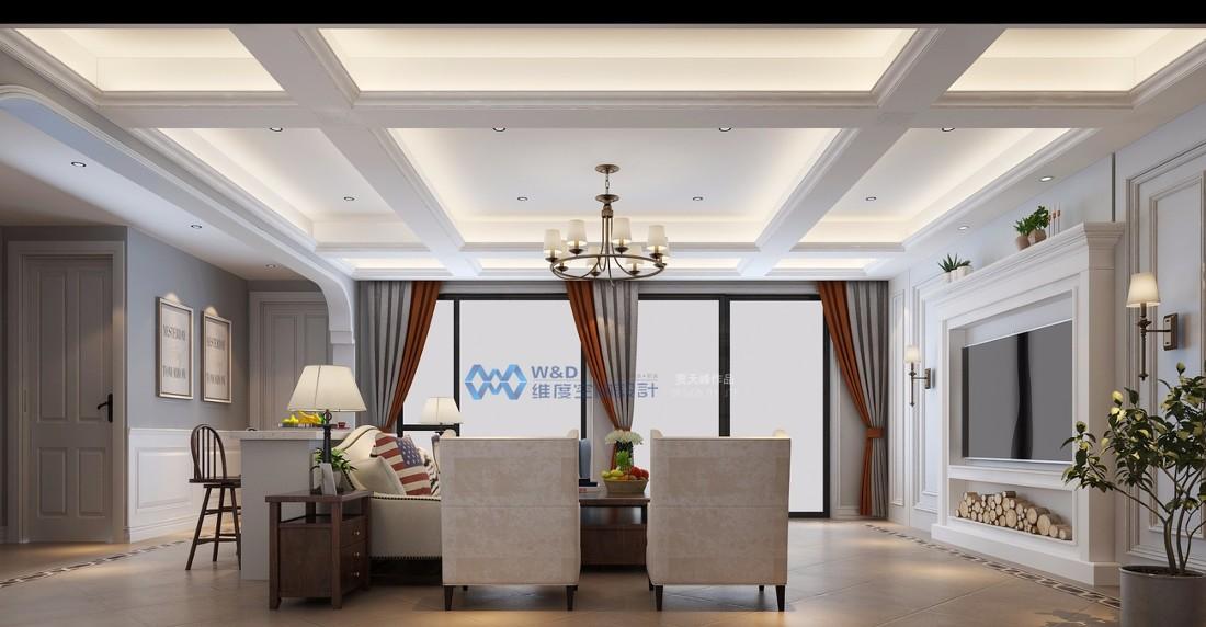 贾天峰丨
国建红郡别墅 -4