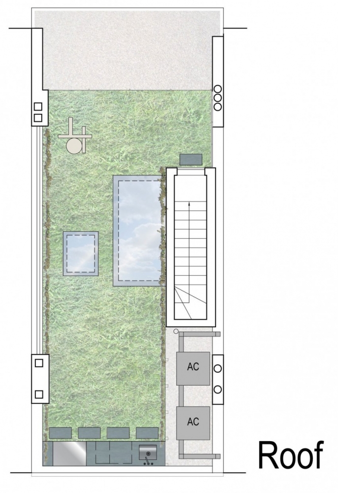 豪华别墅 现代风格[别墅] West Village Townhouse by LUBRANO CIAVARRA ARCHITECTS-4