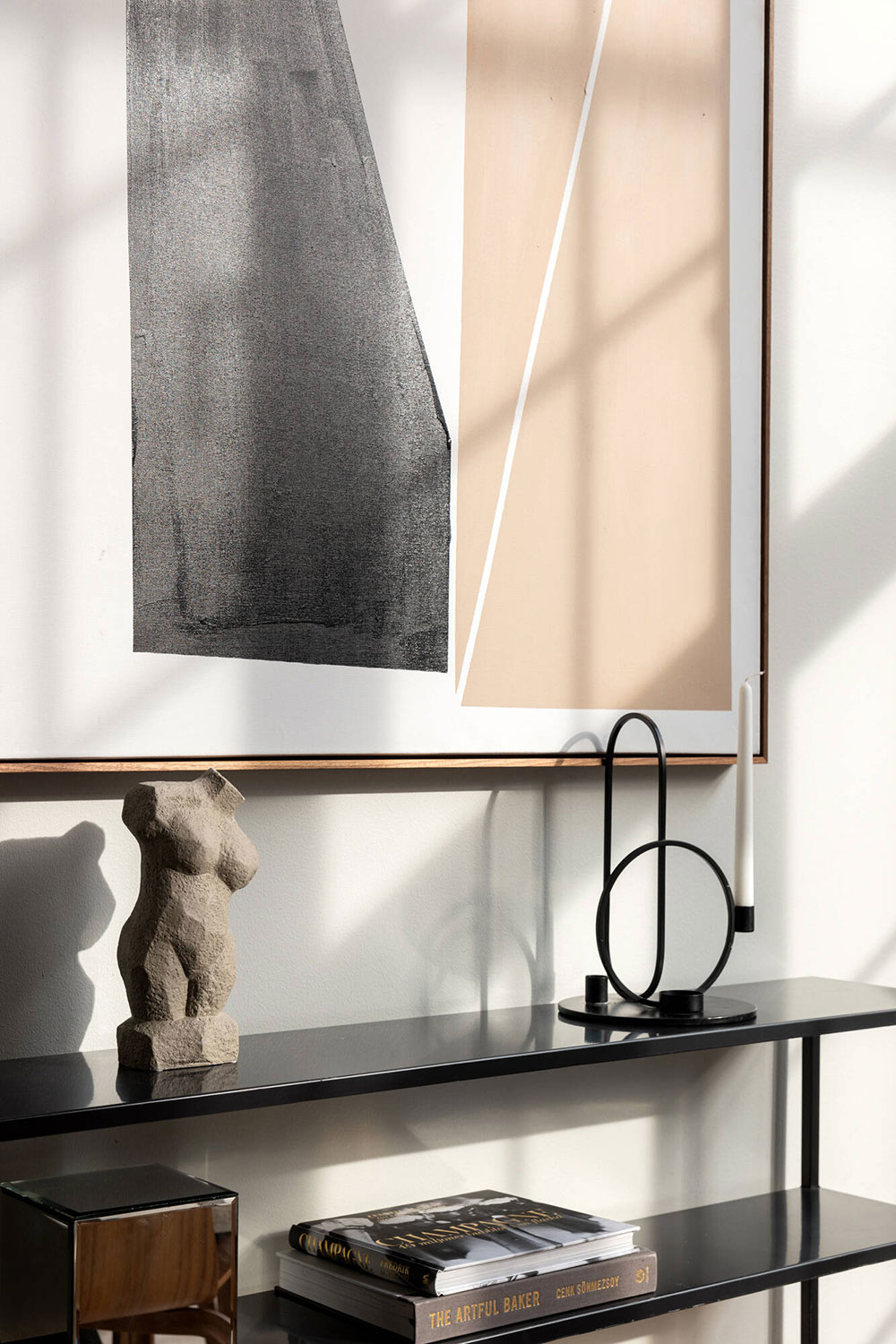 斯德哥尔摩工业风复式公寓设计-20