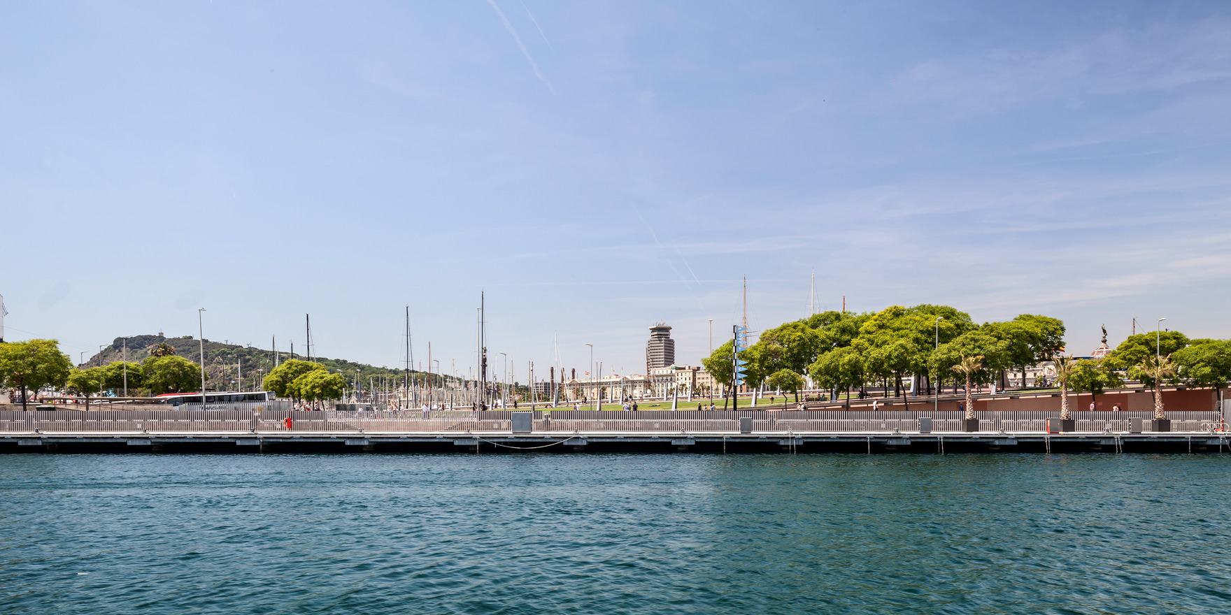 巴塞罗那港口维耶尔码头景观建筑-39