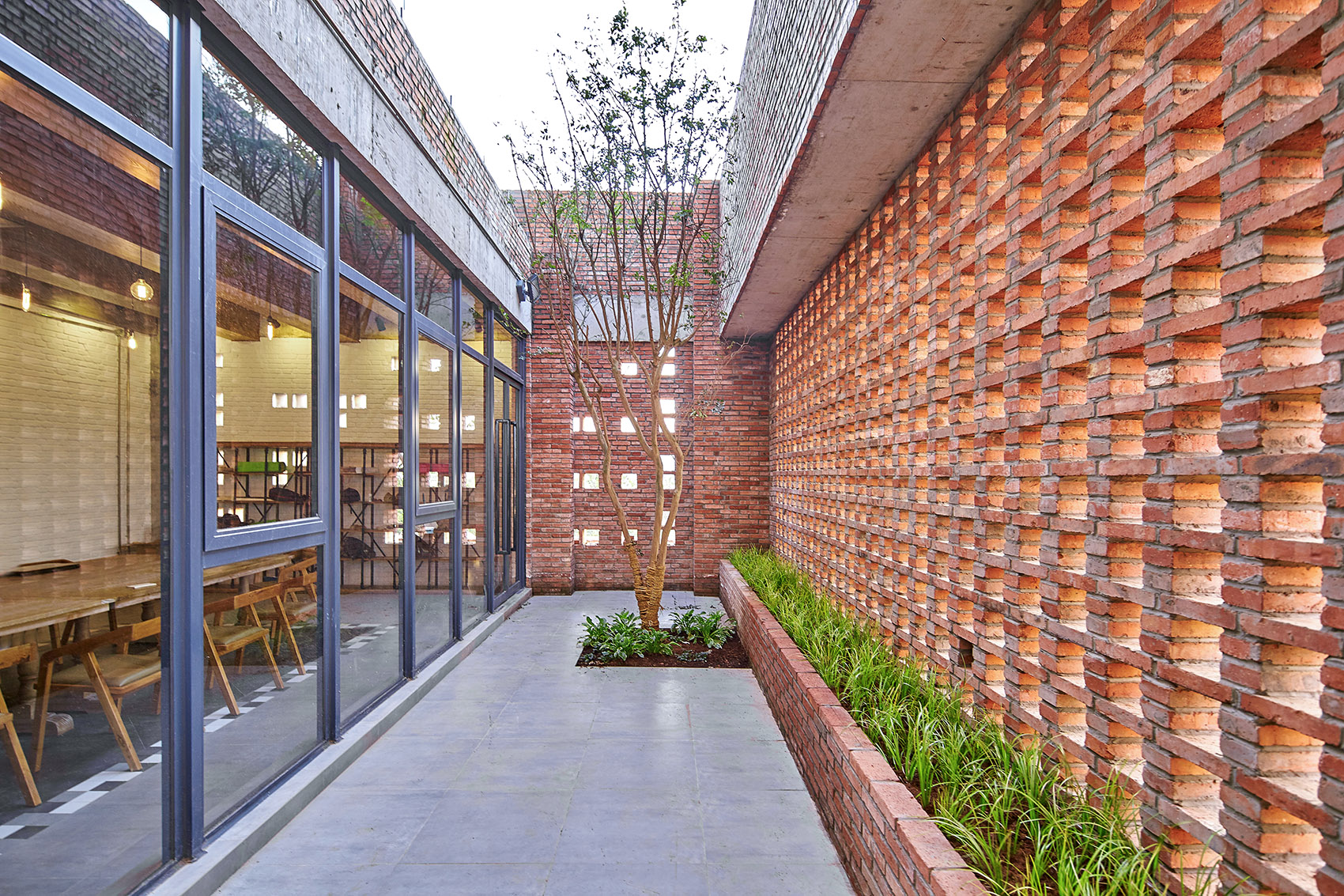 砖叠马场 & 成都达根斯马术俱乐部 / 成都万华-58