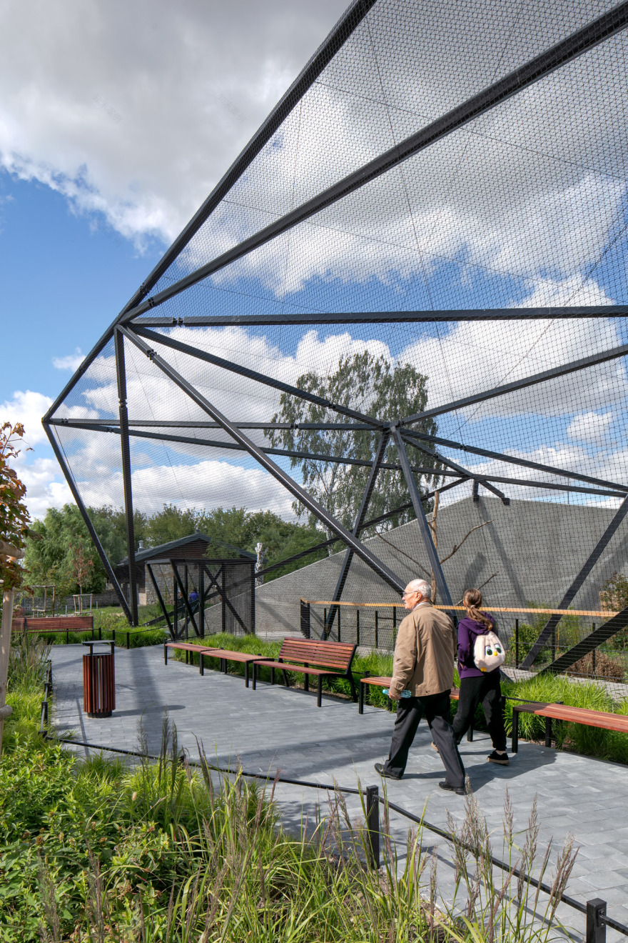 扎莫希奇动物园丨波兰扎莫希奇丨Rafał Sieraczyński,Sebastian Bocian-23