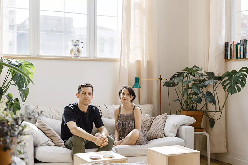 布鲁克林巧克力工厂旧改明亮公寓-11