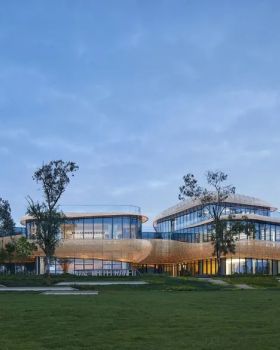 白鹤湖游客中心·水岸竹云丨中国江西丨建识（北京）设计咨询有限公司+上海建言建筑设计有限公司