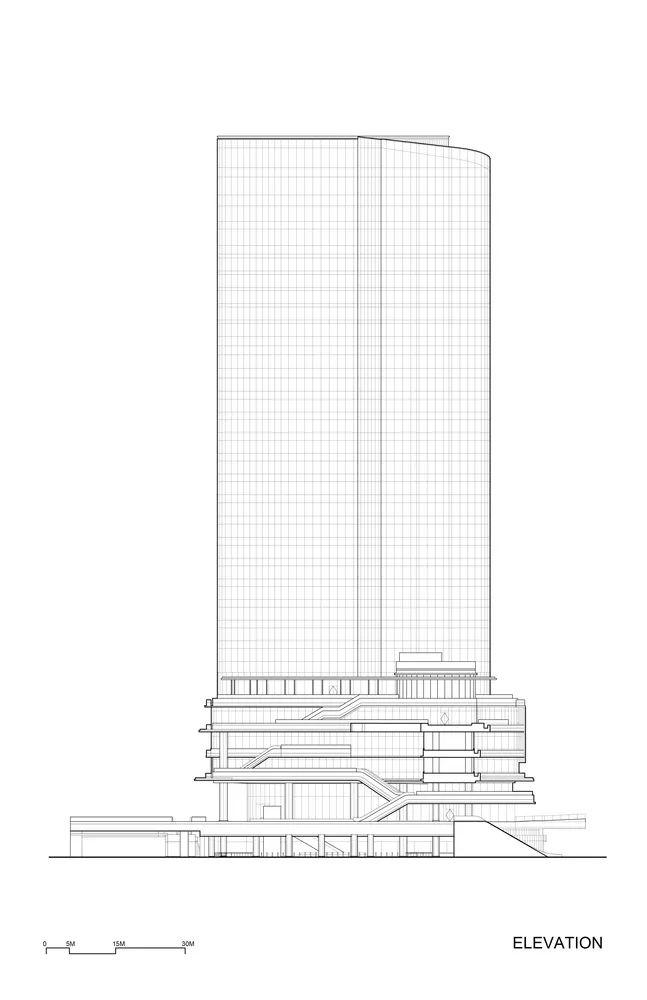创新国际枢纽TOD,东京品川门户规划丨日本东京丨美国Pickard Chilton建筑师事务所-42