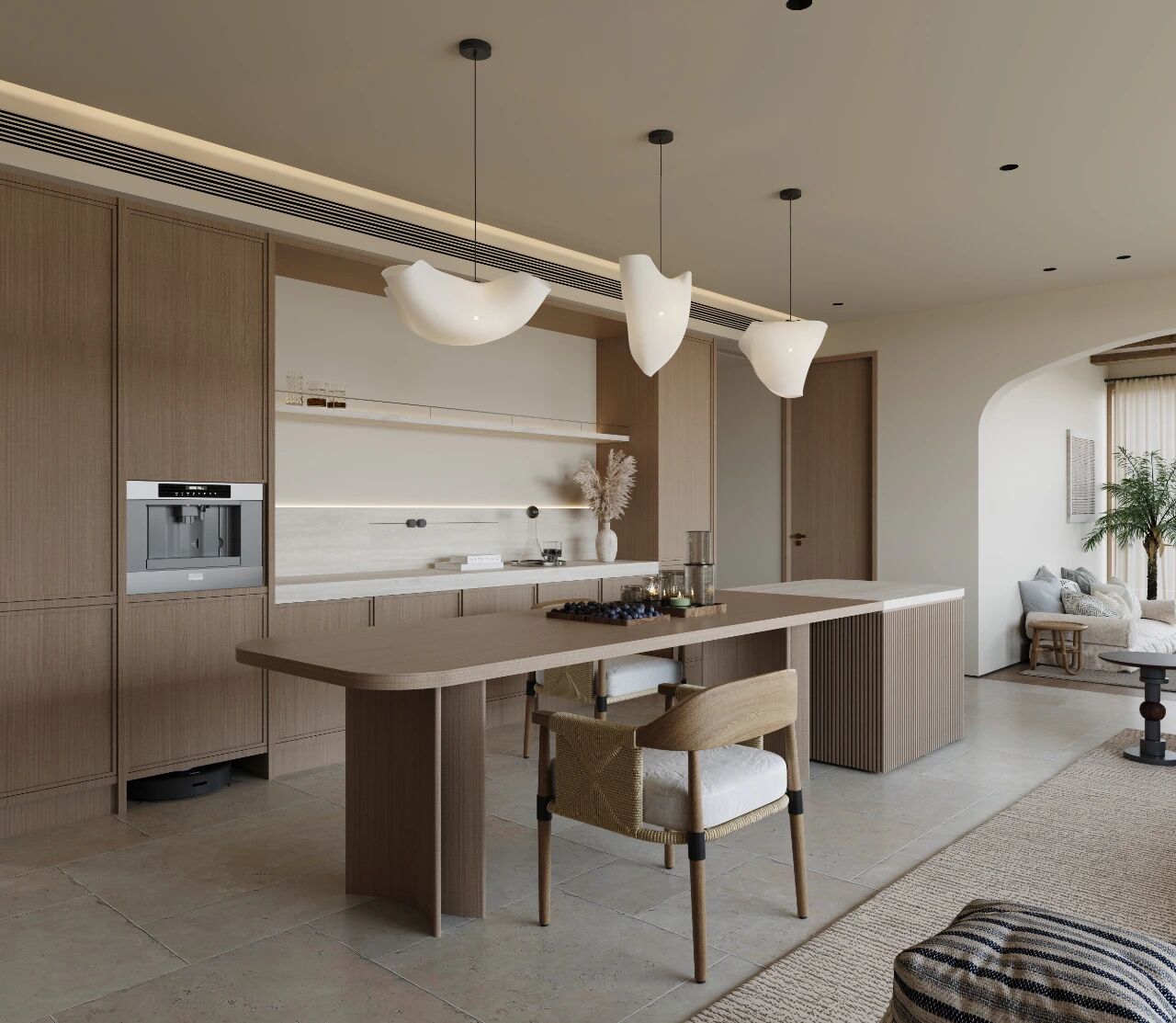 平层自然风渲染-5