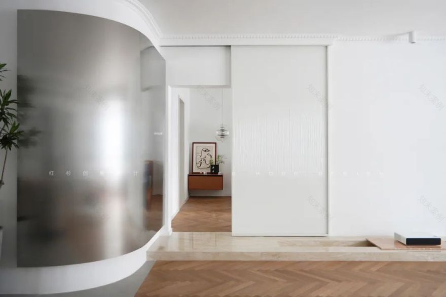 红杉设计 | 西安 200㎡独特空间,融合中西风格与功能的完美演绎-63