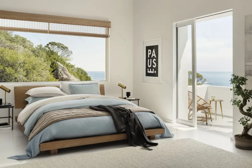 H&M Home 2020 春夏新品 | 海滨美宅的环保现代风-8